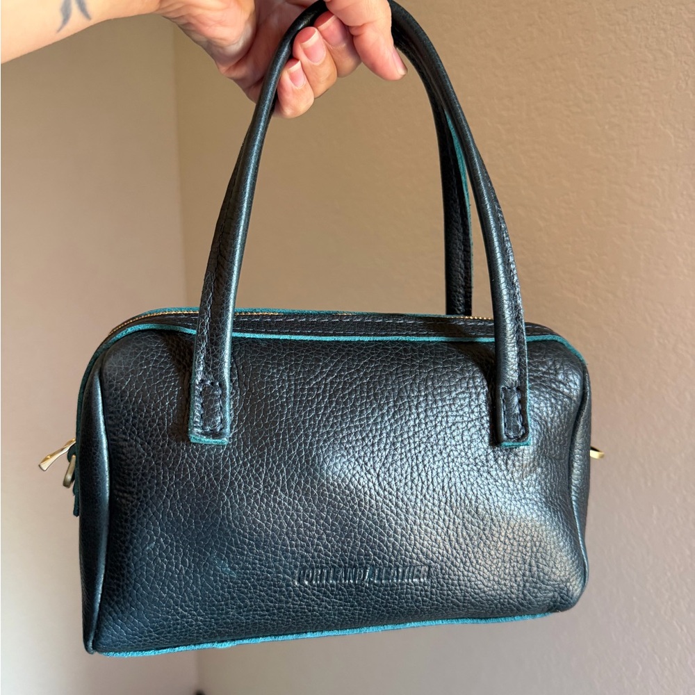 Portland Leather goods boreal small Sloan Crossbody bag